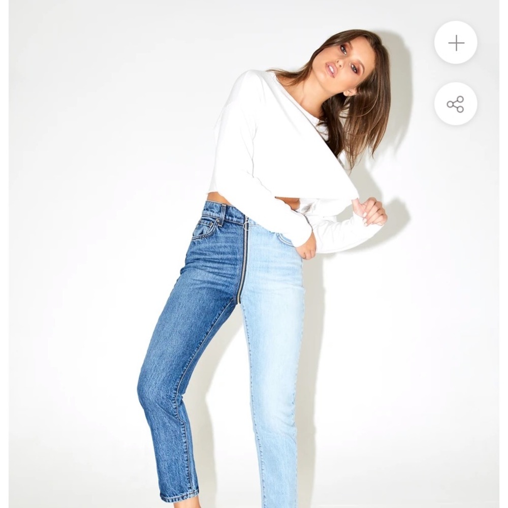 Revice Ying Yang Crops / Tokyo Wash